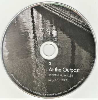 7CD/DVD/Set di cofanetti Steven M. Miller: Between Noise And Silence
