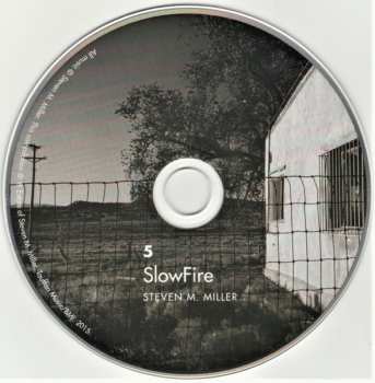 7CD/DVD/Set di cofanetti Steven M. Miller: Between Noise And Silence