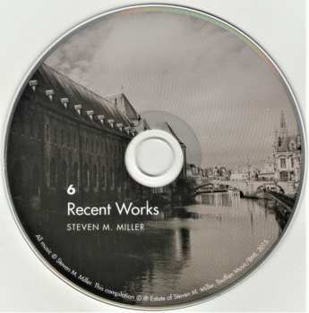 7CD/DVD/Set di cofanetti Steven M. Miller: Between Noise And Silence