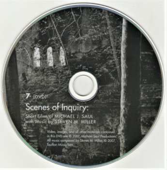 7CD/DVD/Set di cofanetti Steven M. Miller: Between Noise And Silence