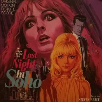 2LP Steven Price: Last Night In Soho (Original Motion Picture Score)