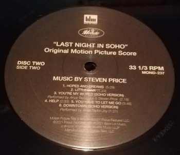2LP Steven Price: Last Night In Soho (Original Motion Picture Score)