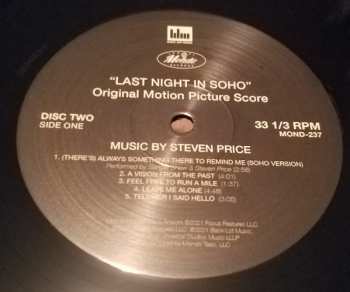 2LP Steven Price: Last Night In Soho (Original Motion Picture Score)