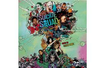 2LP Steven Price: Suicide Squad - O.s.t.