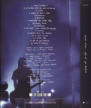 2CD/DVD/Set di cofanetti/Blu-ray Steven Wilson: Get All You Deserve