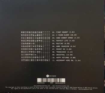 CD/Blu-ray Steven Wilson: Hand. Cannot. Erase.