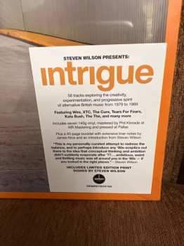7LP/Set di cofanetti Steven Wilson: Intrigue (Steven Wilson Presents: Progressive Sounds In UK Alternative Music 1979-89) LTD