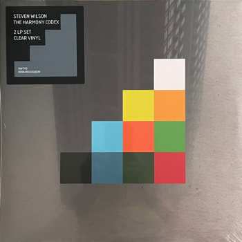 2LP Steven Wilson: The Harmony Codex CLR | LTD