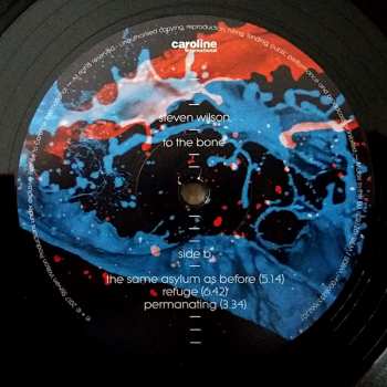 2LP Steven Wilson: To The Bone