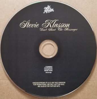 CD Stevie Klasson: Don't Shoot The Messenger