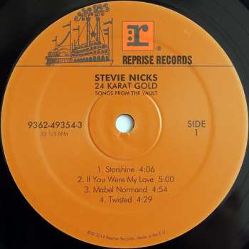 2LP Stevie Nicks: 24 Karat Gold - Songs From The Vault