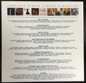 10CD/Set di cofanetti Stevie Nicks: Complete Studio Albums & Rarities