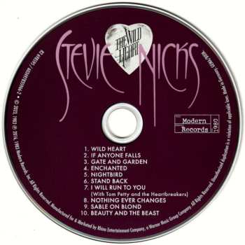 10CD/Set di cofanetti Stevie Nicks: Complete Studio Albums & Rarities
