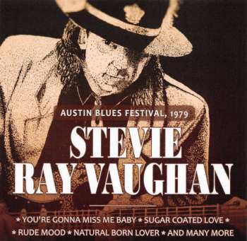 CD Stevie Ray Vaughan: Austin Blues Festival, 1979