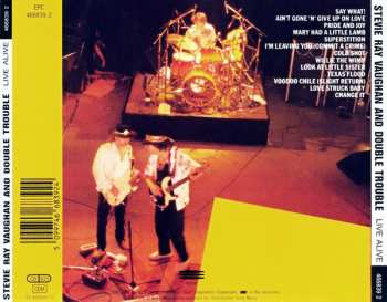 CD Stevie Ray Vaughan & Double Trouble: Live Alive