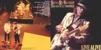 CD Stevie Ray Vaughan & Double Trouble: Live Alive