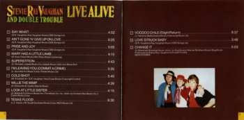 CD Stevie Ray Vaughan & Double Trouble: Live Alive