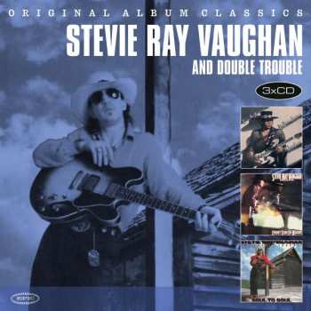 3CD/Set di cofanetti Stevie Ray Vaughan & Double Trouble: Original Album Classics