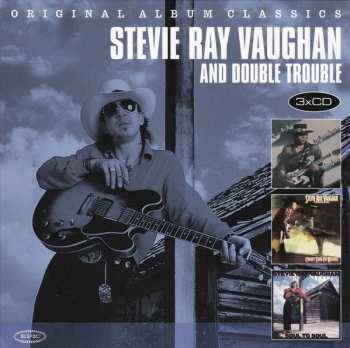 3CD/Set di cofanetti Stevie Ray Vaughan & Double Trouble: Original Album Classics