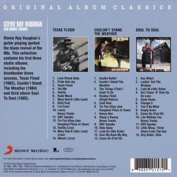 3CD/Set di cofanetti Stevie Ray Vaughan & Double Trouble: Original Album Classics