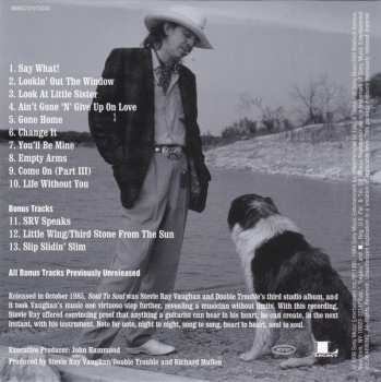 3CD/Set di cofanetti Stevie Ray Vaughan & Double Trouble: Original Album Classics