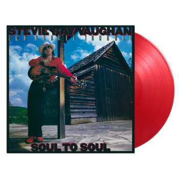 LP Stevie Ray Vaughan & Double Trouble: Soul To Soul