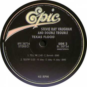 12LP/Set di cofanetti Stevie Ray Vaughan & Double Trouble: Texas Hurricane LTD | NUM