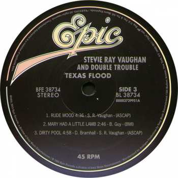 12LP/Set di cofanetti Stevie Ray Vaughan & Double Trouble: Texas Hurricane LTD | NUM
