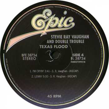 12LP/Set di cofanetti Stevie Ray Vaughan & Double Trouble: Texas Hurricane LTD | NUM
