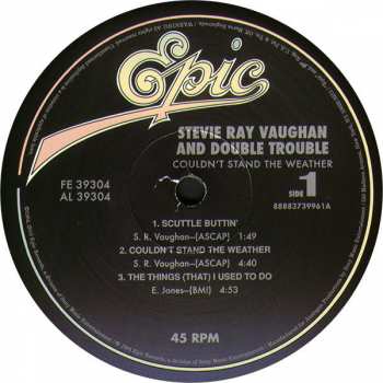 12LP/Set di cofanetti Stevie Ray Vaughan & Double Trouble: Texas Hurricane LTD | NUM