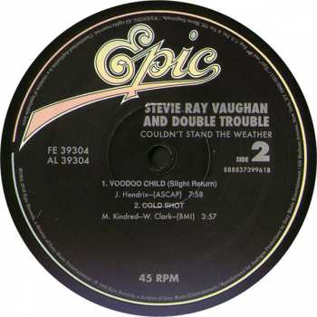 12LP/Set di cofanetti Stevie Ray Vaughan & Double Trouble: Texas Hurricane LTD | NUM