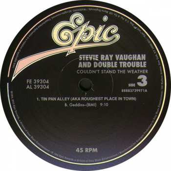 12LP/Set di cofanetti Stevie Ray Vaughan & Double Trouble: Texas Hurricane LTD | NUM