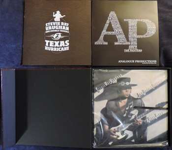 12LP/Set di cofanetti Stevie Ray Vaughan & Double Trouble: Texas Hurricane LTD | NUM