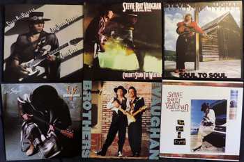 12LP/Set di cofanetti Stevie Ray Vaughan & Double Trouble: Texas Hurricane LTD | NUM