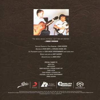 12LP/Set di cofanetti Stevie Ray Vaughan & Double Trouble: Texas Hurricane LTD | NUM