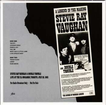 12CD/Set di cofanetti Stevie Ray Vaughan & Double Trouble: The Complete Epic Recordings Collection