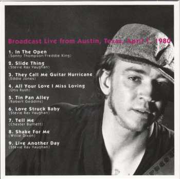12CD/Set di cofanetti Stevie Ray Vaughan & Double Trouble: The Complete Epic Recordings Collection