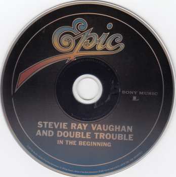 12CD/Set di cofanetti Stevie Ray Vaughan & Double Trouble: The Complete Epic Recordings Collection