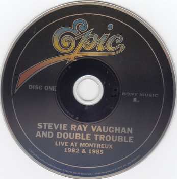 12CD/Set di cofanetti Stevie Ray Vaughan & Double Trouble: The Complete Epic Recordings Collection