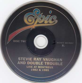 12CD/Set di cofanetti Stevie Ray Vaughan & Double Trouble: The Complete Epic Recordings Collection