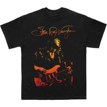 Merch Stevie Ray Vaughan & Double Trouble: Maglietta Signature