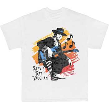 Merch Stevie Ray Vaughan & Double Trouble: Maglietta Stevie