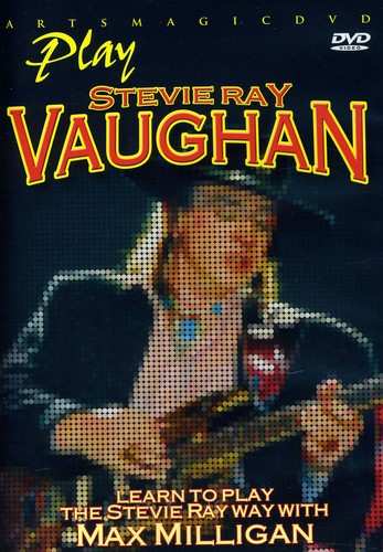 DVD Stevie Ray Vaughan: Play Stevie Ray Vaughan