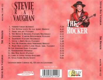 CD Stevie Ray Vaughan: The Rocker