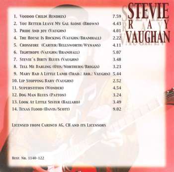 CD Stevie Ray Vaughan: The Rocker