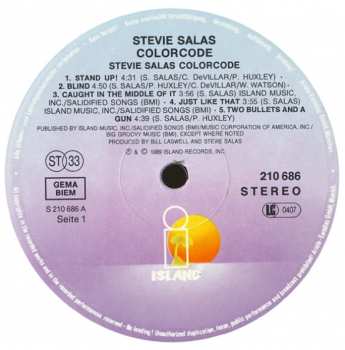 LP Stevie Salas Colorcode: Stevie Salas Colorcode