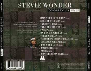 CD Stevie Wonder: Conversation Peace