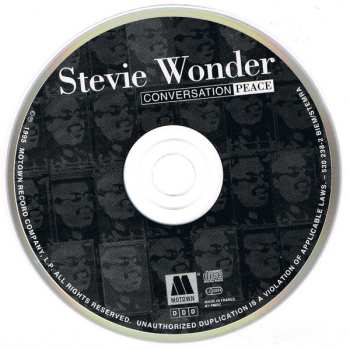 CD Stevie Wonder: Conversation Peace