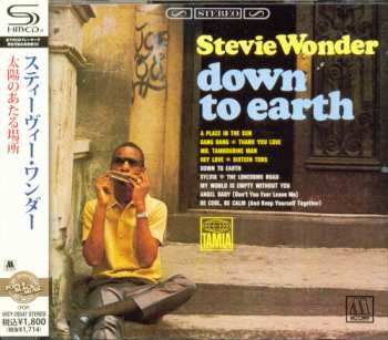 Album Stevie Wonder: Down To Earth