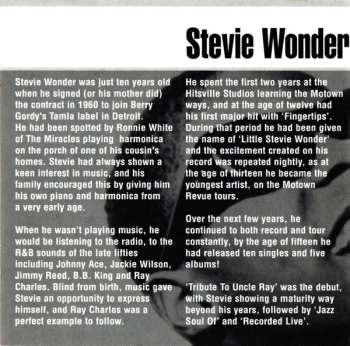 CD Stevie Wonder: Early Classics